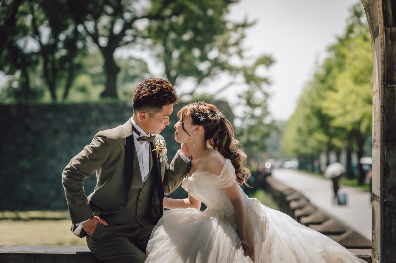 和田倉門で叶える★歴史と都会が交わるフォトウェディング