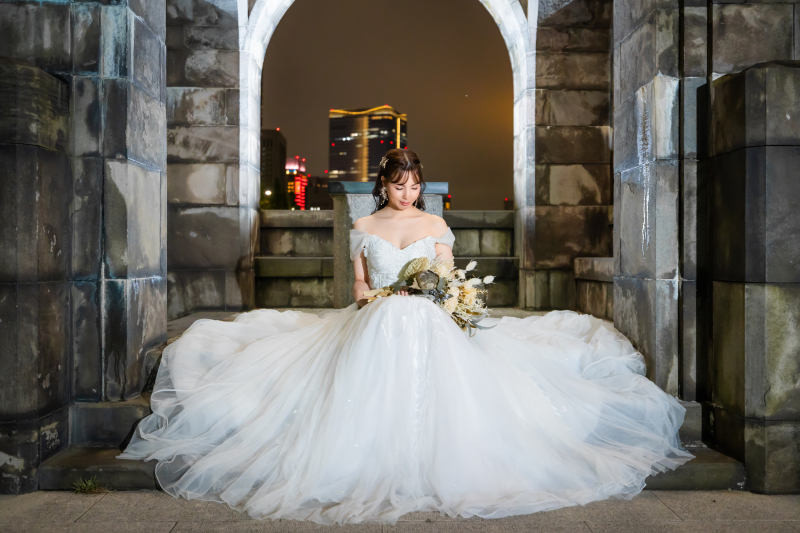 昼はスタジオ、夜はロケーション。1日で叶えるふたりのフォトストーリー♥