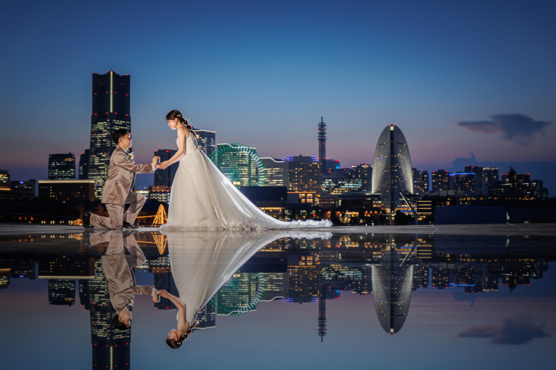 ☾⋆。˚クラシカルも開放感も。横浜で楽しむロケーション撮影☾⋆。˚