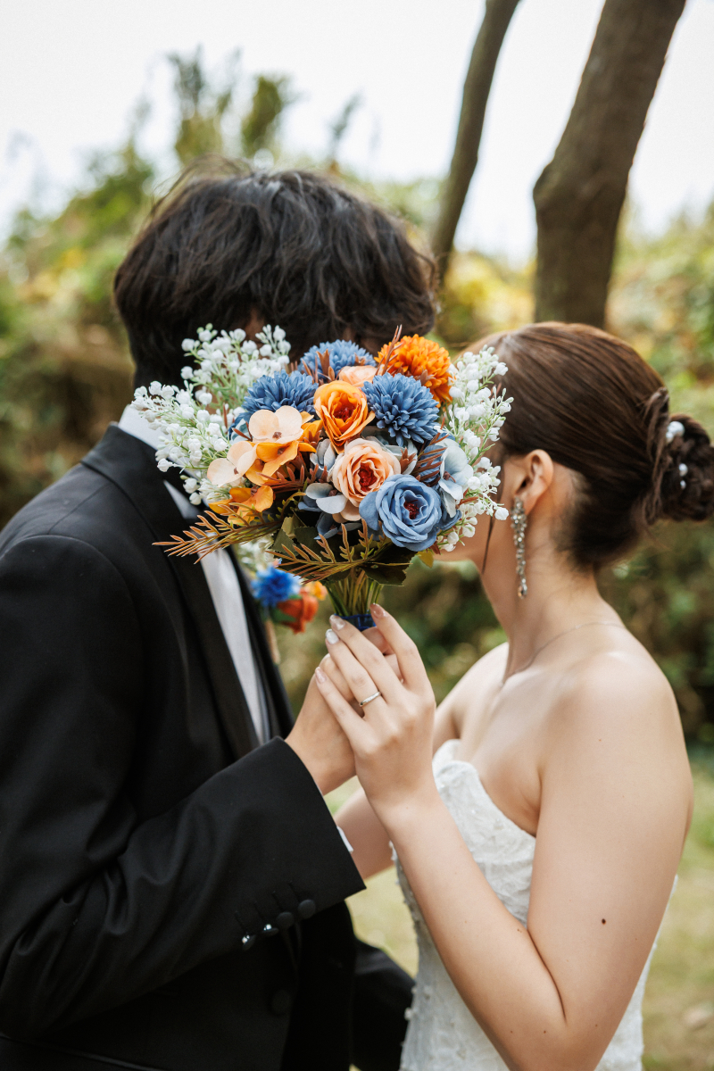 想いを束ねるブーケの物語