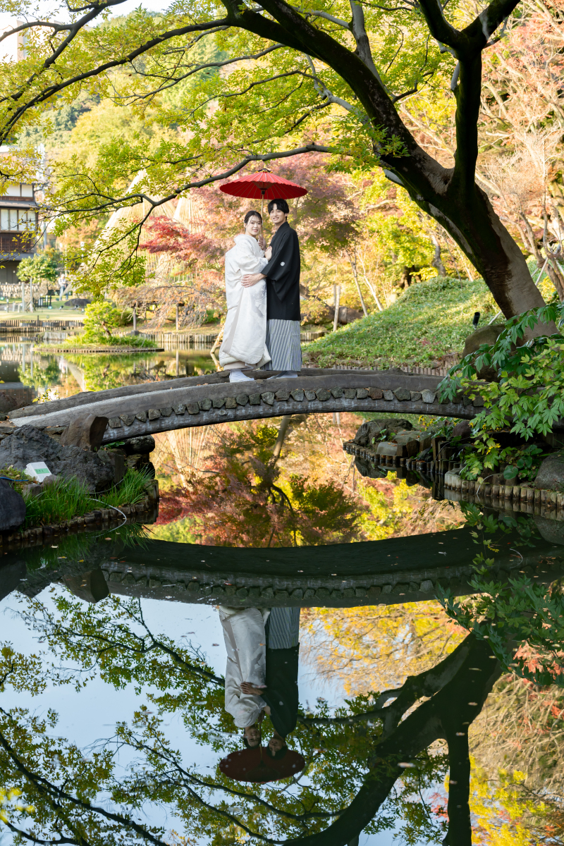 【今年ももうすぐ！】紅葉シーズンの和装ロケーション♡