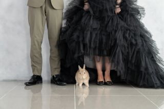 大切な家族と一緒に…♥