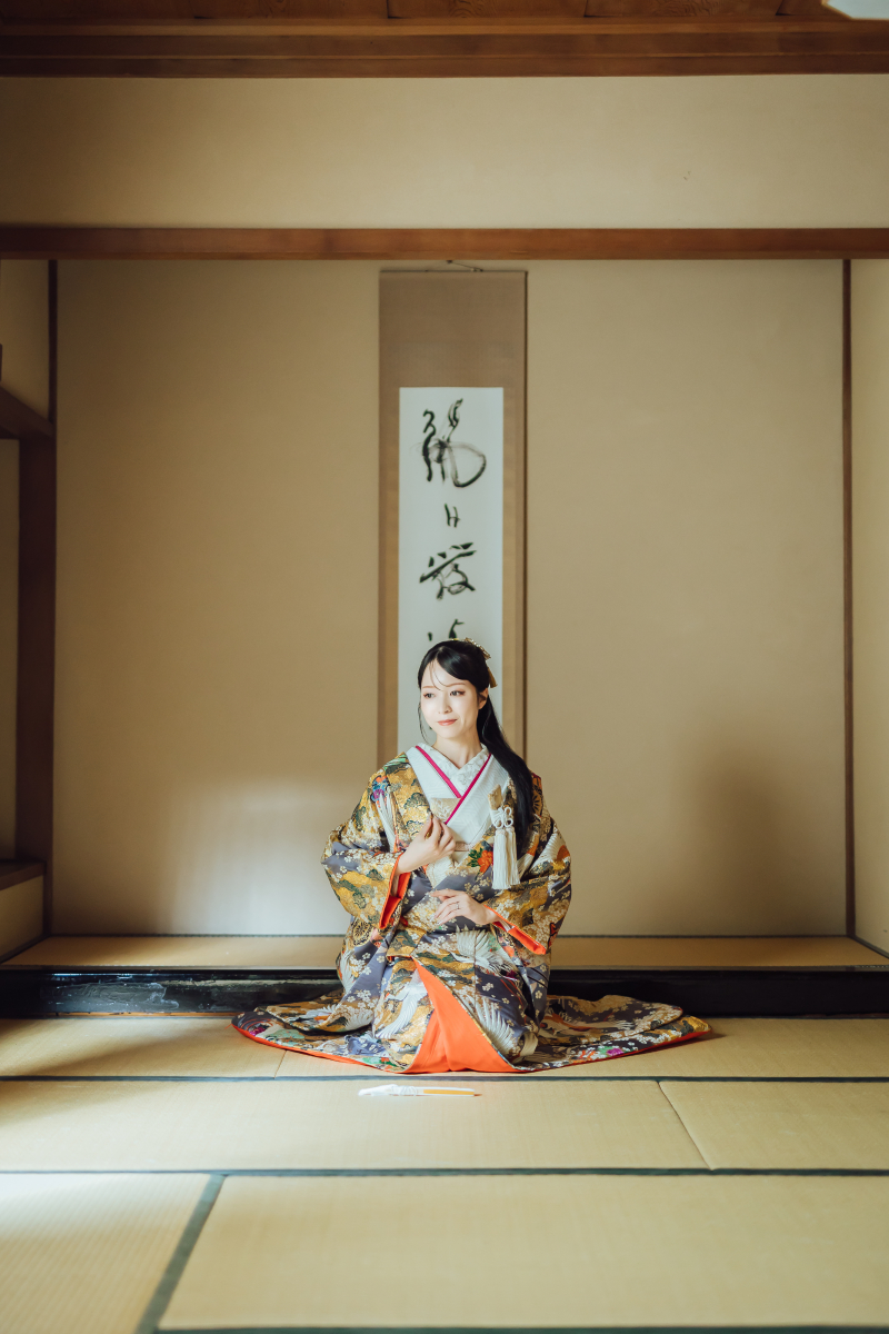 旧平田源七邸で叶える和装前撮り♡