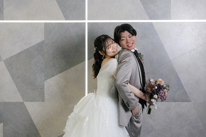 1つのプランで和装も洋装も♪スタジオフォトの魅力