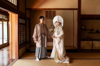 どっちも素敵♩綿帽子あり・なしで楽しむ和装スタイル