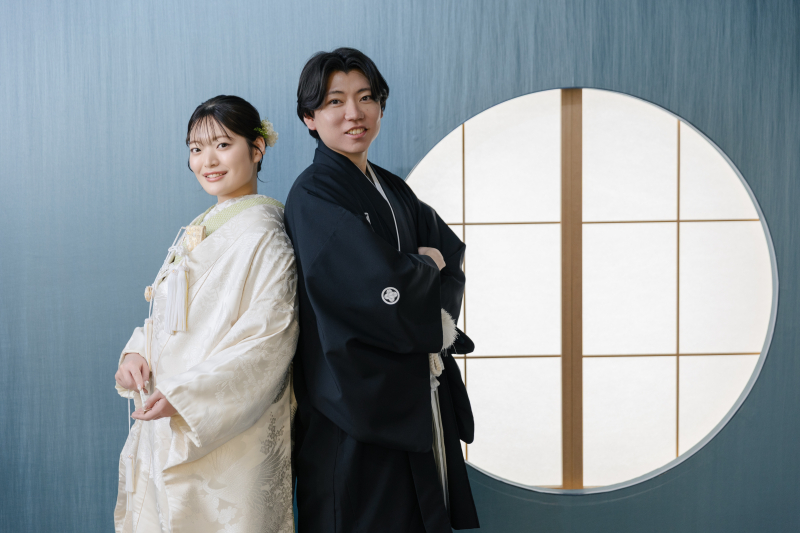 1つのプランで和装も洋装も♪スタジオフォトの魅力