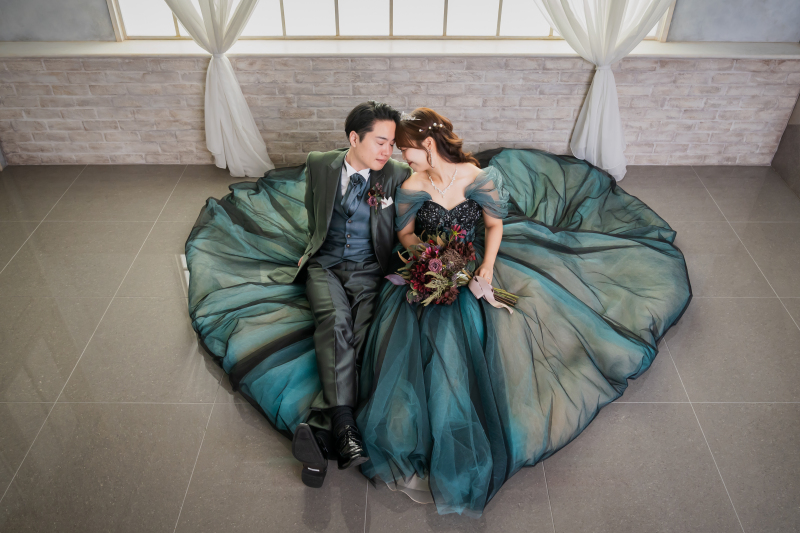 同系色で魅せるふたりの世界観･:*