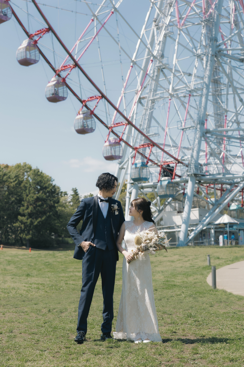 【自然の中での撮影】開放的でナチュラルな記憶に残るロケーションプラン