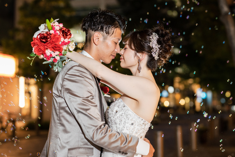 【東京夜ロケーション】洋装衣装で東京駅周辺ロケ！