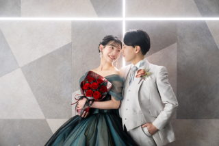 可愛いも美しいも全部叶える、2着のフォトウェディング♡