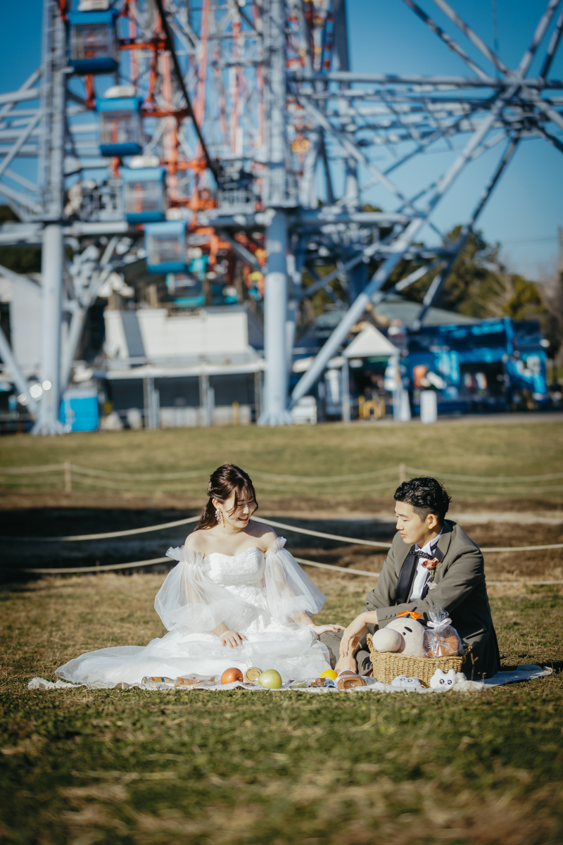 冬の公園ロケーション【葛西臨海公園&葛西海浜公園】