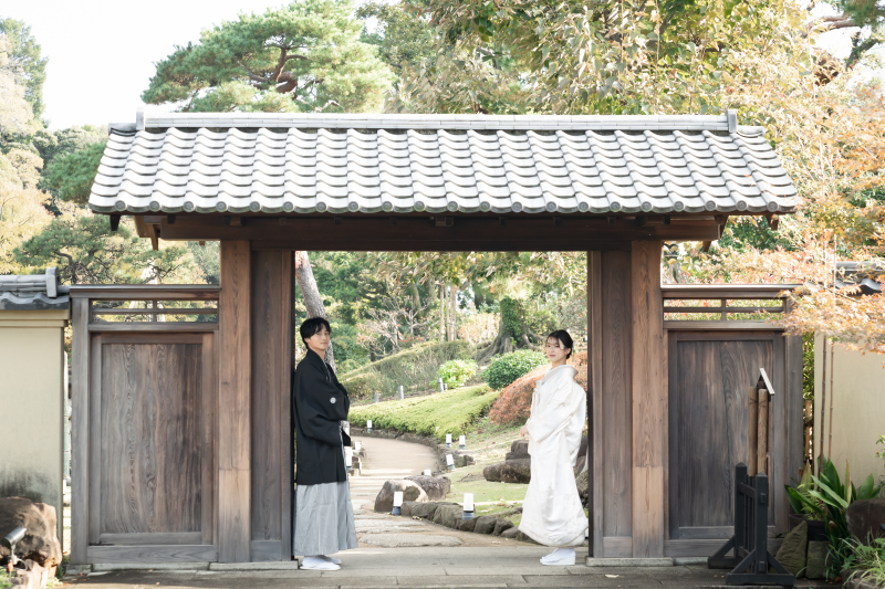 【今年ももうすぐ！】紅葉シーズンの和装ロケーション♡