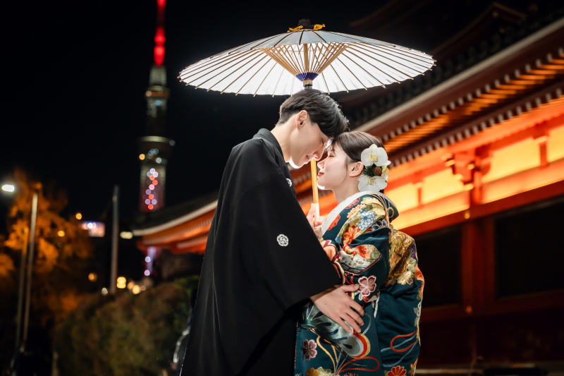 ＼浅草でナイトフォト／