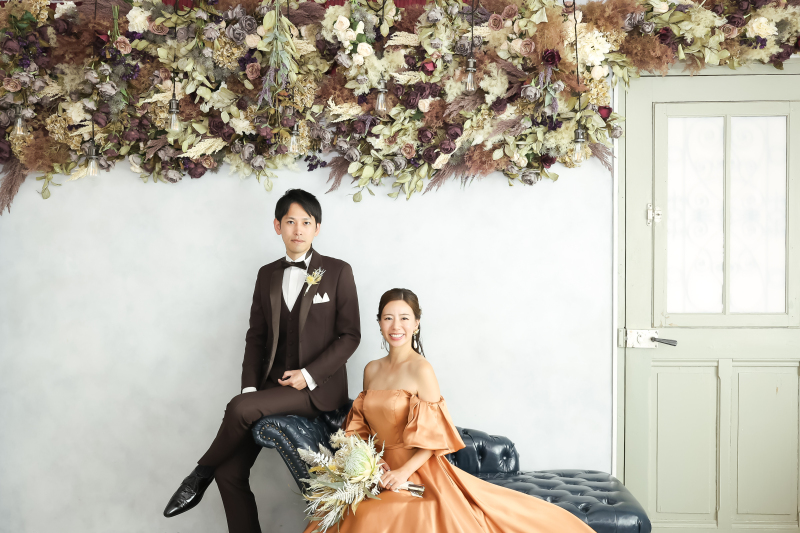費用を抑えて本格前撮り!洋装×セルフフォトの魅力