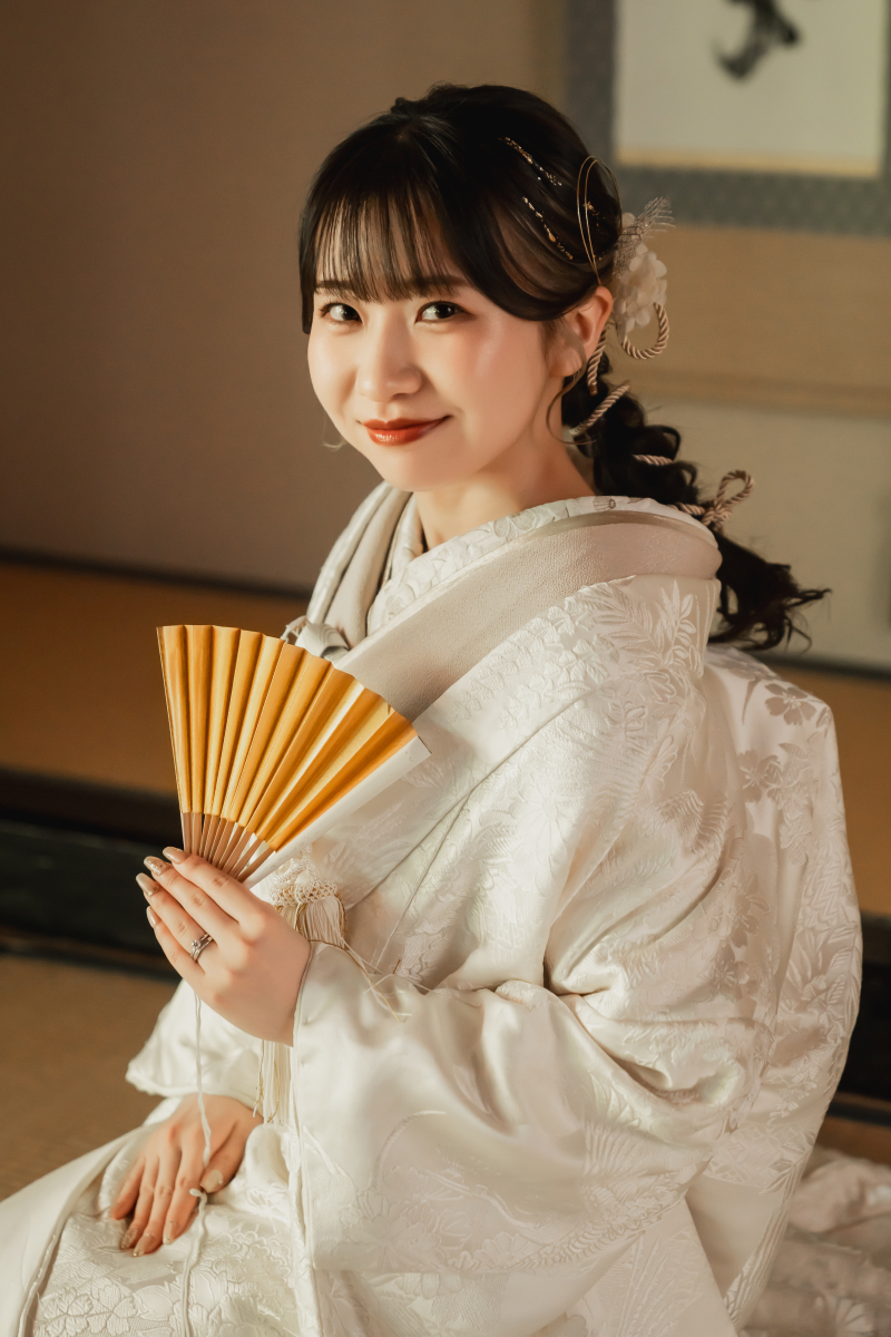 新緑と紅葉、二つの季節を楽しむ旧平田源七邸の前撮り