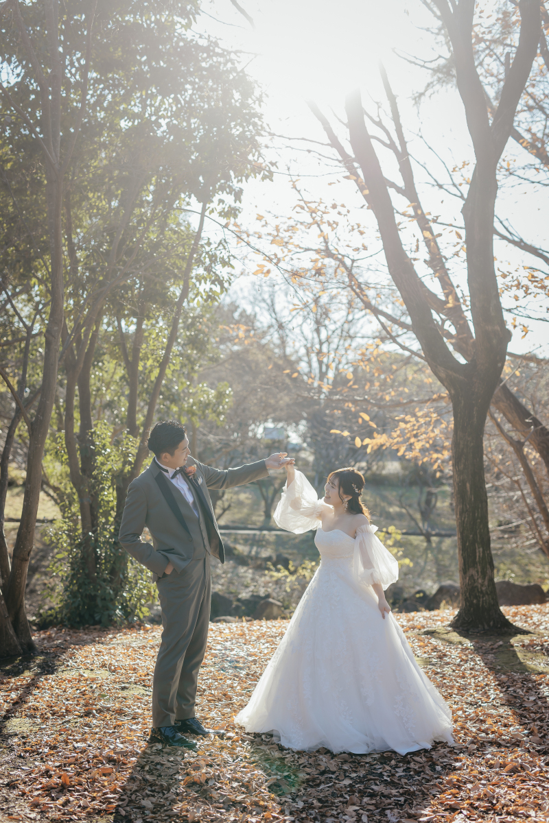 冬の公園ロケーション【葛西臨海公園&葛西海浜公園】