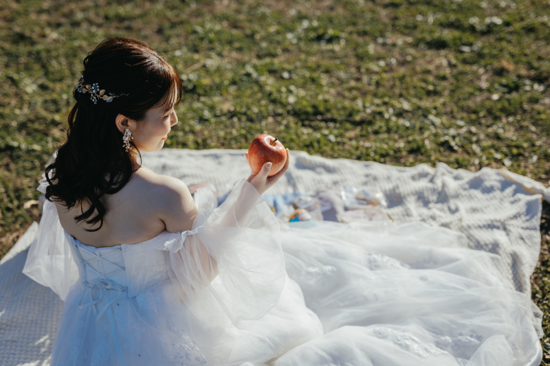 フォトウェディングで叶う韓国っぽい雰囲気★