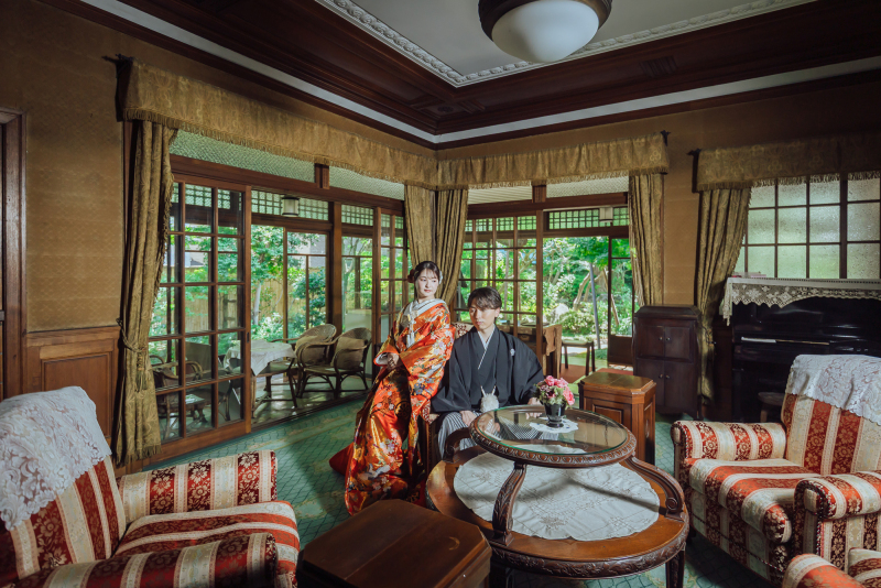PHOTOWEDDINGSTYLEで四季を感じる、特別な1枚を。