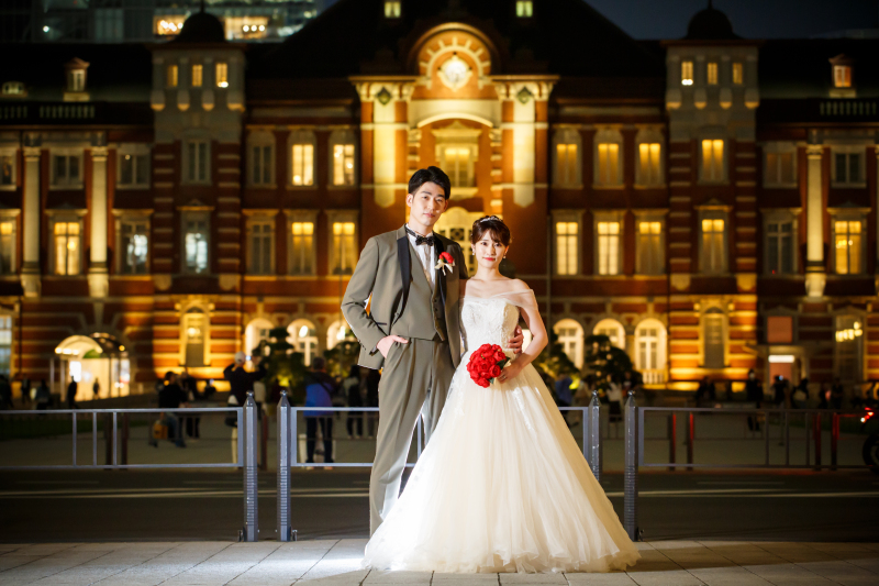 途中で小雨が…（公開日：2023年8月29日）｜PHOTO WEDDING STYLE｜東京