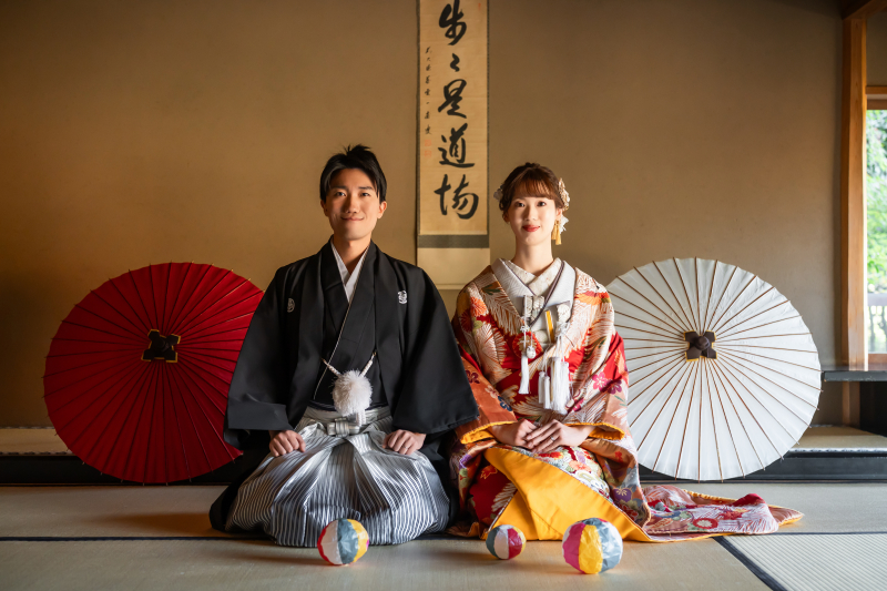 秋の先取り予約は色づいた美しい目白庭園で