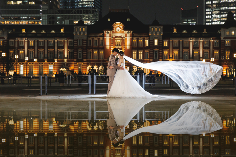 【女性にお得な期間限定プラン】スタジオ+東京駅周辺ロケーション