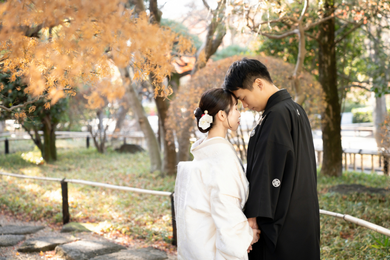 冬の和装ロケーション♪