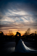 夕日がきれいに見える季節到来！！