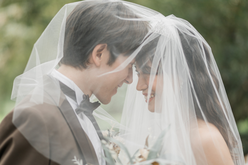 代々木公園で叶える、ふわりと光をまとう花嫁スタイル♥