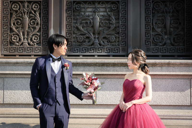 春先取り華やかピンクドレス３選･:*