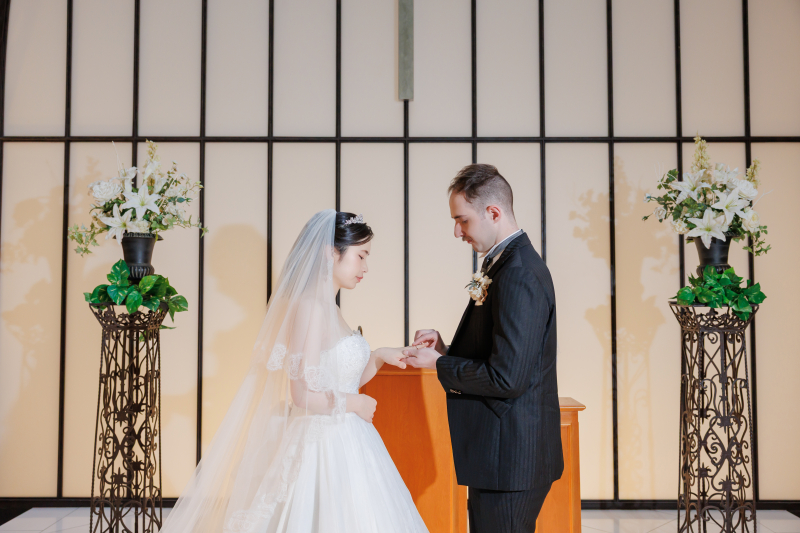 チャペル撮影の1日に密着＼♡／