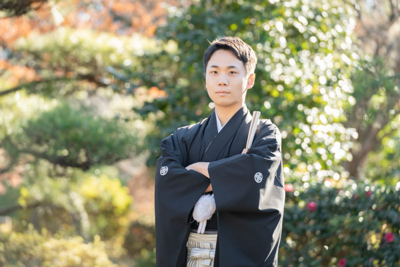 冬の和装ロケーション♪