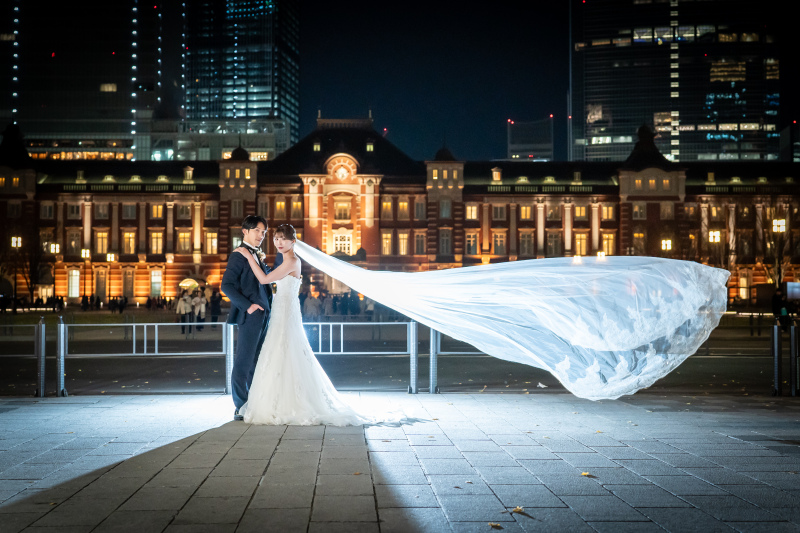 「東京駅」で残す、ふたりだけの一枚★