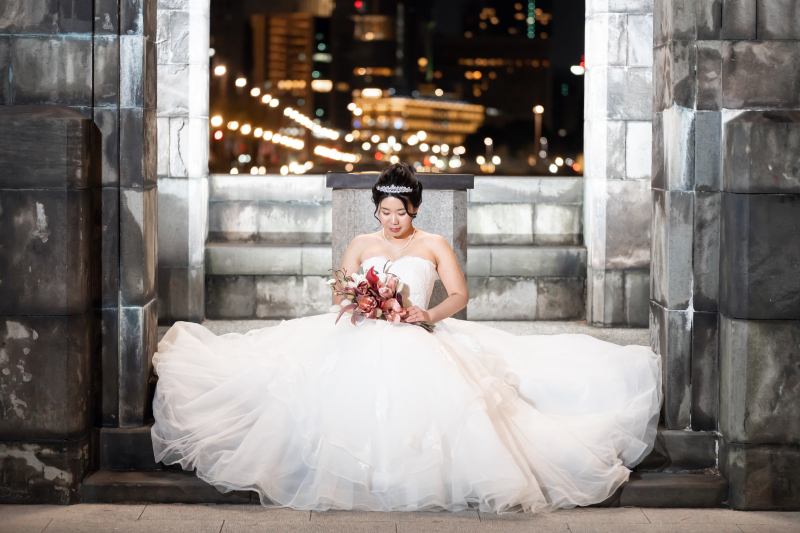 冬から春へ。3月のやわらかな気候に似合うドレス紹介