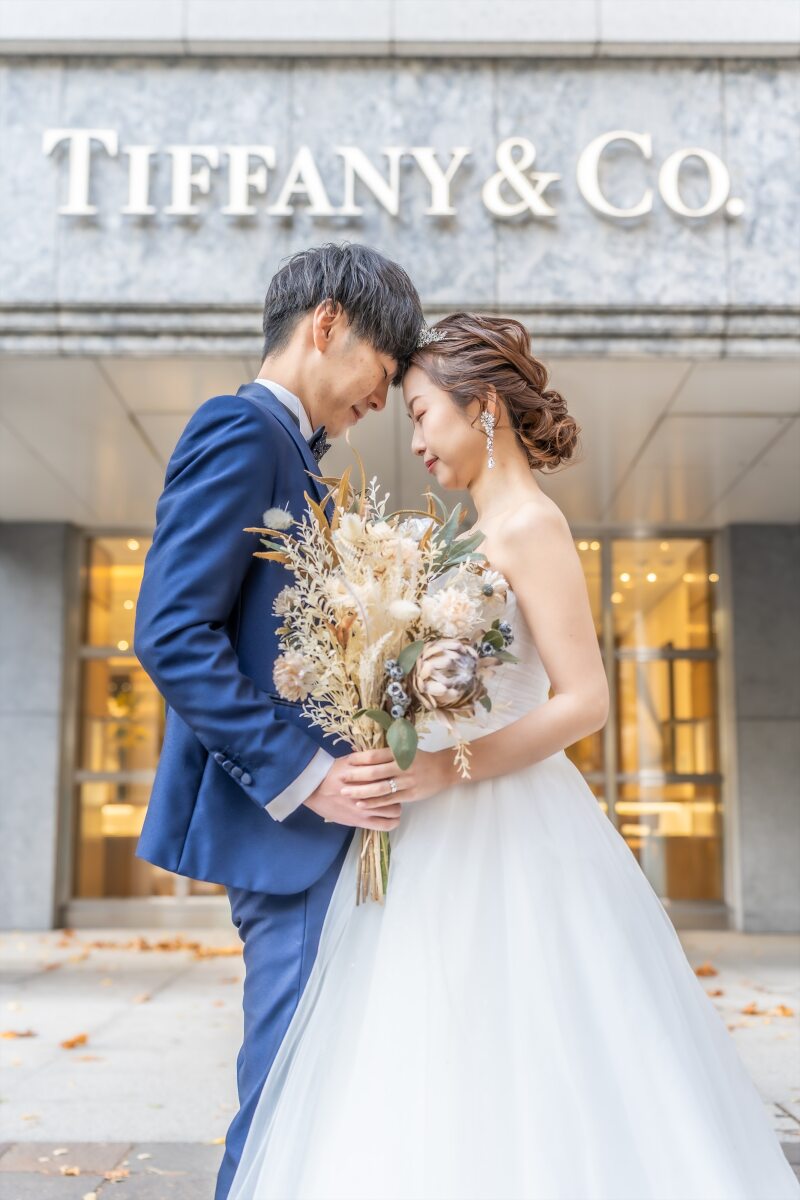 丸の内中通りで叶える★洗練された都会のフォトウェディング