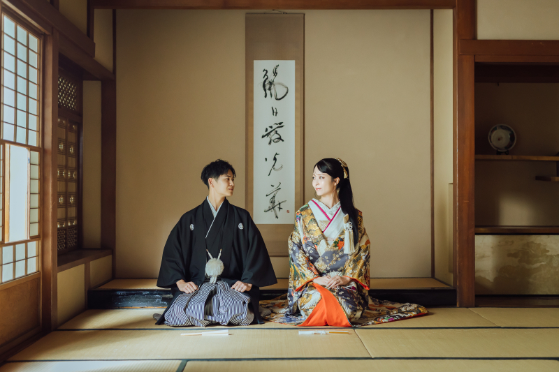 旧平田源七邸で叶える和装前撮り♡