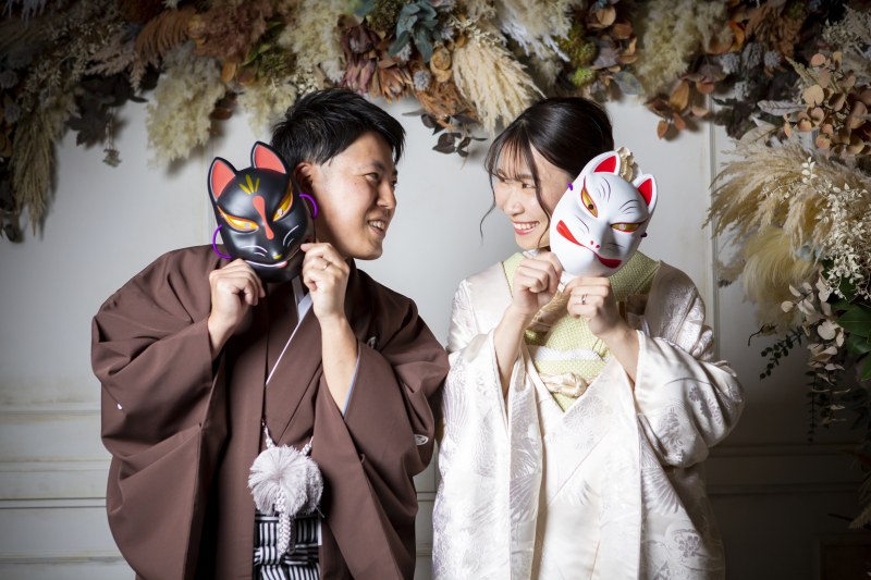 細部にこだわる屋内スタジオ