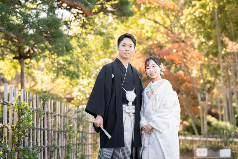 冬の和装ロケーション♪