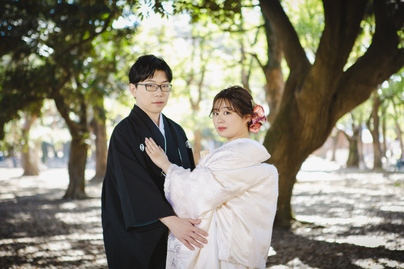 和装×胡蝶蘭の魅力とは?♥
