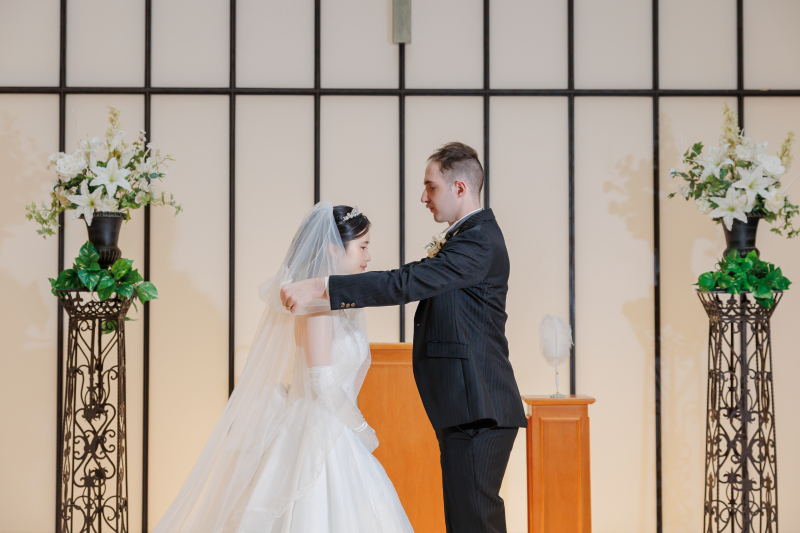 チャペル撮影の1日に密着＼♡／