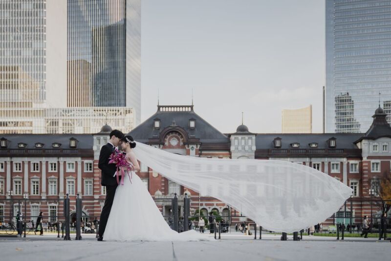 ロングベールショットのご紹介♪