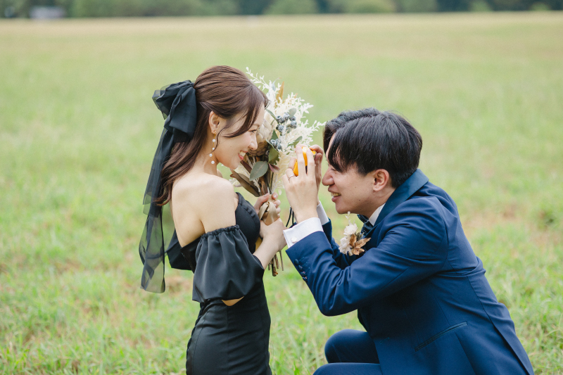 水元公園で叶える♡ナチュラル＆カジュアルなフォトウェディング