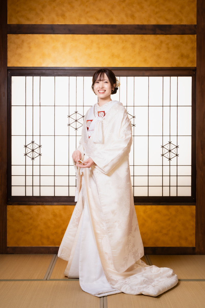 掛け替えで楽しむ和装フォト✶