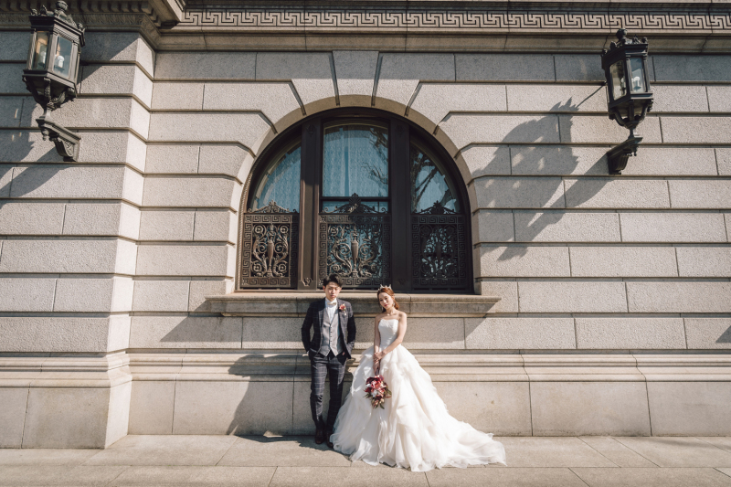 1日で叶う日本橋大人ウェディング×丸の内カジュアルウェディングフォト