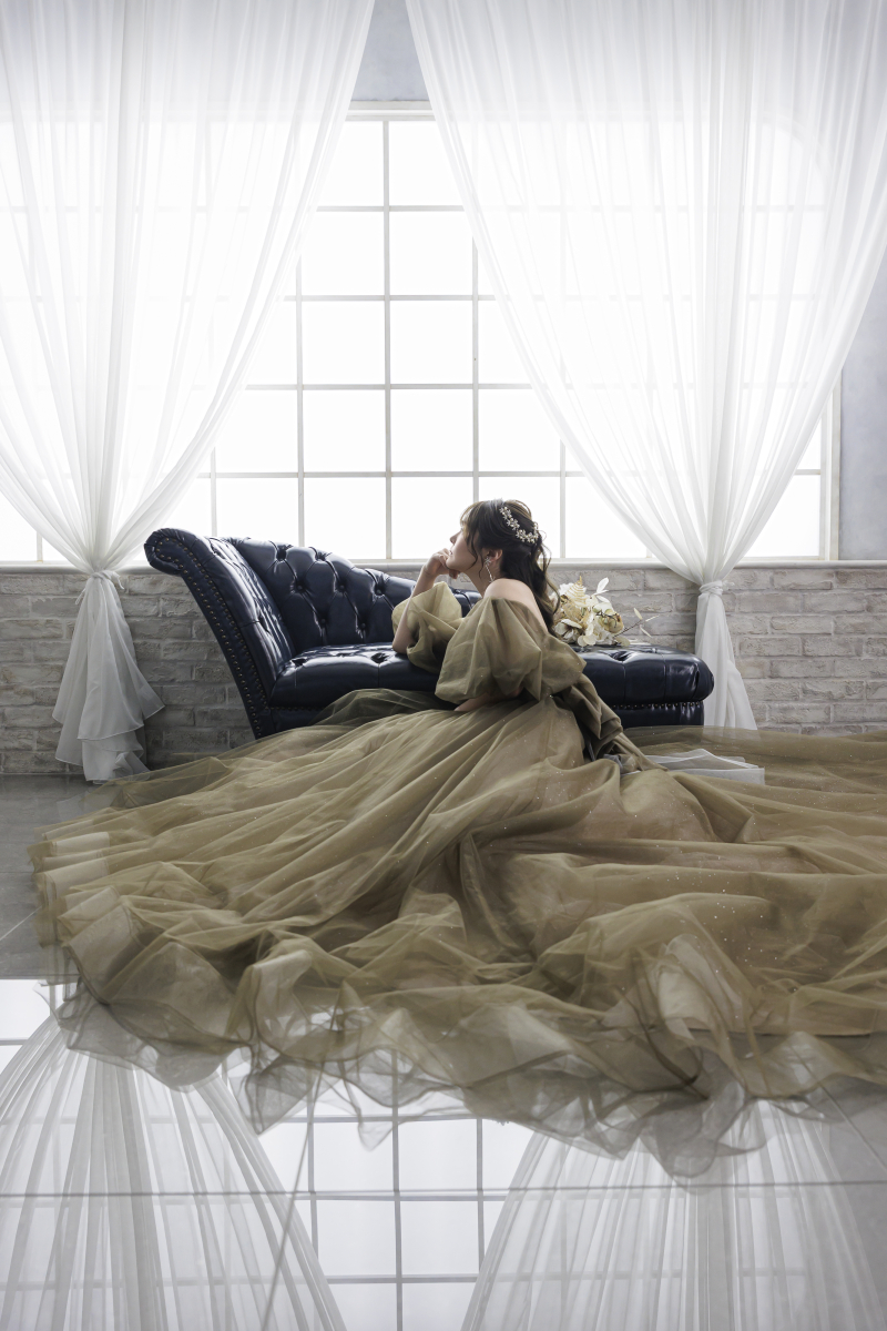 自然に包まれるフォトウェディング - 葛西臨海公園＆スタジオ -