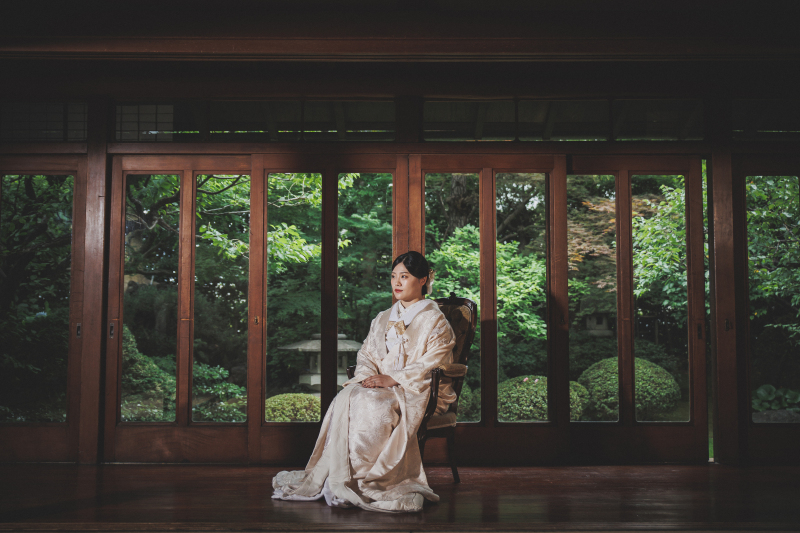 シンプルに美しく 和装ショット✿