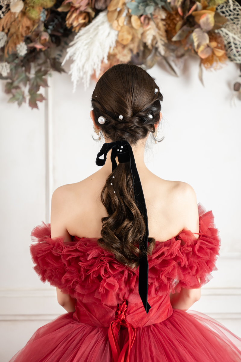 【着放題プラン】和も洋も叶えるスタジオ撮影　洋装ver.