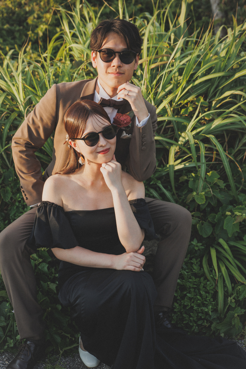 フォトウェディングで叶う韓国っぽい雰囲気★