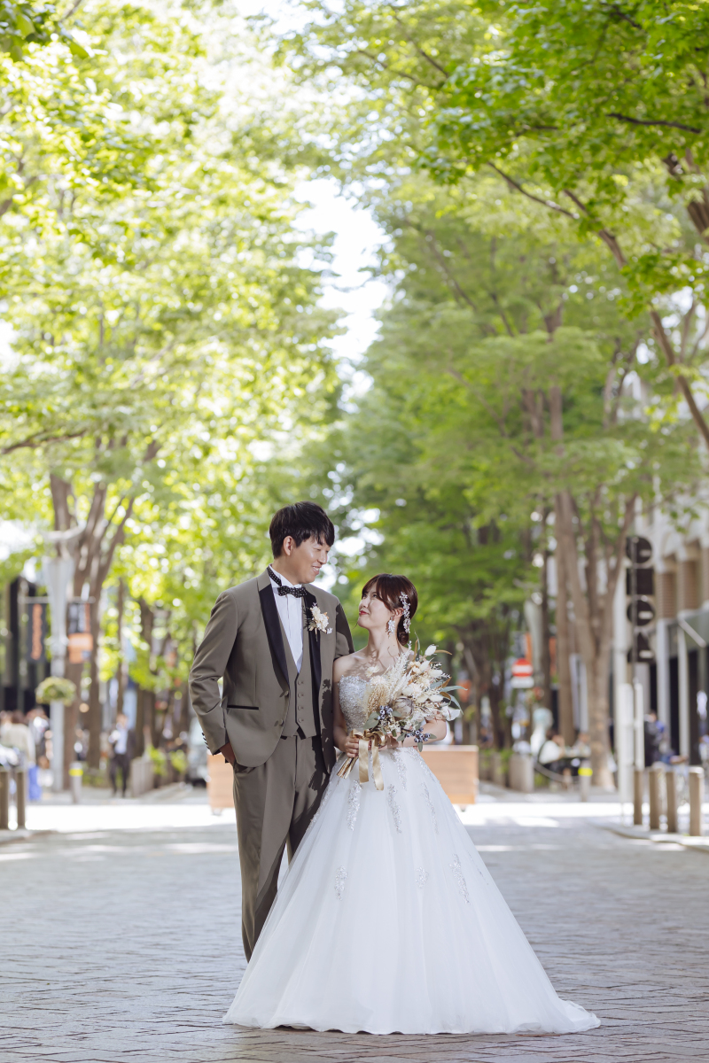 【新登場！】おしゃれ花嫁必見の表参道街ロケプラン