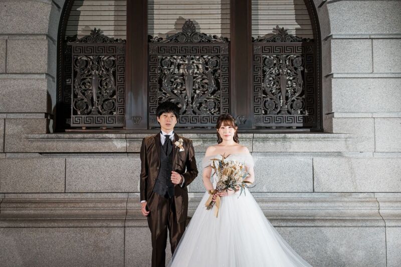 ブラウンタキシード☆