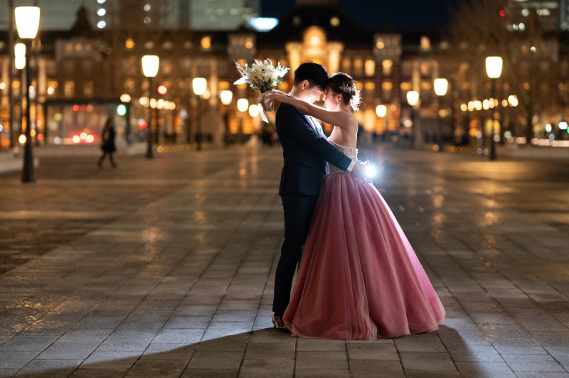 【結婚式とは違った衣装で】カラードレス